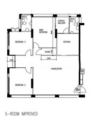 Blk 735 Tampines Street 72 (Tampines), HDB 5 Rooms #500330831